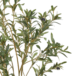 Beliani OLIVE TREE - Kunstplant - Groen - 153 cm - Synthetisch