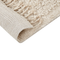 Beliani OLTAN - Badmat - Beige - 50 x 80 cm - Katoen