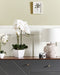 Beliani ONCIDIUM ORCHID - Kunstplant - Wit/Groen - 59 cm - Synthetisch