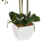 Beliani ONCIDIUM ORCHID - Kunstplant - Wit/Groen - 59 cm - Synthetisch