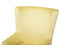 Beliani ONEIDA - Fauteuil - Geel - Fluweel