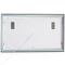 Beliani ONLAY - Badkamerspiegel met LED - Zilver - Aluminium