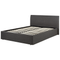 Beliani ORBEY - Tweepersoonsbed - Grijs - 140 x 200 cm - Polyester