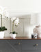 Beliani ORCHID - Kunstplant - Wit/Groen - 42 cm - Synthetisch