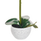 Beliani ORCHID - Kunstplant - Wit/Groen - 42 cm - Synthetisch
