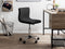Beliani ORLANDO - Bureaustoel - Zwart - Polyester