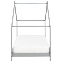 Beliani ORLU - Kinderbed - Grijs - 90 x 200 cm - Dennenhout