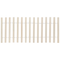 Beliani ORLU - Kinderbed - Grijs - 90 x 200 cm - Dennenhout