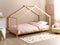 Beliani ORLU - Kinderbed - Lichthout - 90 x 200 cm - Dennenhout