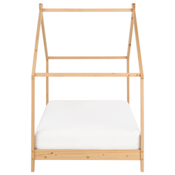 Beliani ORLU - Kinderbed - Lichthout - 90 x 200 cm - Dennenhout
