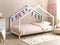 Beliani ORLU - Kinderbed - Wit - 90 x 200 cm - Dennenhout