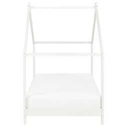 Beliani ORLU - Kinderbed - Wit - 90 x 200 cm - Dennenhout