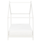 Beliani ORLU - Kinderbed - Wit - 90 x 200 cm - Dennenhout