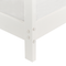 Beliani ORLU - Kinderbed - Wit - 90 x 200 cm - Dennenhout