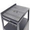 Beliani ORTISEI - Buitenkeuken set - Grijs - 3-delig - Aluminium