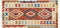 Beliani OSHAKAN - Rug - Multicolor - Wol