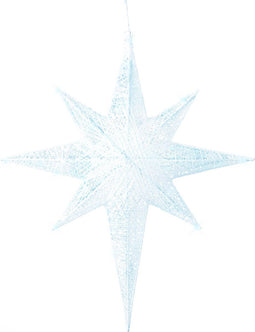 Beliani OSMA - Kerstdecoratie - Wit - IJzer