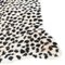 Beliani OSSA - Vloerkleed - Beige/Zwart - 130 x 170 cm - Polyester