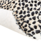 Beliani OSSA - Vloerkleed - Beige/Zwart - 130 x 170 cm - Polyester