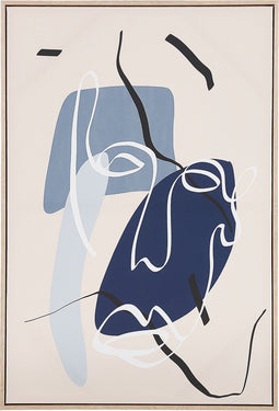 Beliani OSTERIOLA - Canvas - Beige - Kunststof