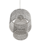 Beliani OSUN - Hanglamp - Zilver - Metaal