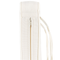 Beliani PACIFIC - Loungeset voor 4 - Lichthout/Wit - Acaciahout