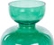 Beliani PALAIA - Decoratieve vaas - Groen - Glas