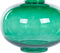 Beliani PALAIA - Decoratieve vaas - Groen - Glas