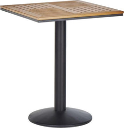 Beliani PALMI - Tuintafel - Lichte houtkleur - Kunsthout