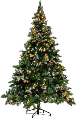 Beliani PALOMAR - Kerstboom - Groen - PVC