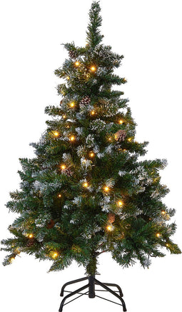 Beliani PALOMAR - Kerstboom - Groen - PVC