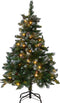 Beliani PALOMAR - Kerstboom - Groen - PVC