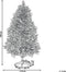 Beliani PALOMAR - Kerstboom - Groen - PVC