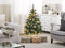 Beliani PALOMAR - Kerstboom - Groen - PVC