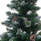 Beliani PALOMAR - Kerstboom - Groen - PVC