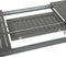 Beliani PANCOLE - Tuintafel - Grijs - Aluminium