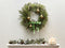 Beliani PANRUN - Kerstkrans - Groen - ⌀ 70 cm - Synthetisch