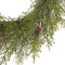 Beliani PANRUN - Kerstkrans - Groen - ⌀ 70 cm - Synthetisch