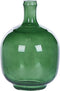 Beliani PARATHA - Bloemenvaas - Groen - Glas