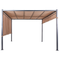 Beliani PARGA - Tuinpaviljoen - Bruin - Polyester