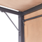 Beliani PARGA - Tuinpaviljoen - Bruin - Polyester