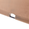Beliani PARGA - Tuinpaviljoen - Bruin - Polyester