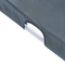 Beliani PARGA - Tuinpaviljoen - Grijs - Polyester