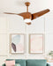 Beliani PARIA - Ventilator - Bruin - IJzer