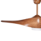 Beliani PARIA - Ventilator - Bruin - IJzer