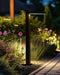 Beliani PARKERS - Tuinverlichting LED - Zwart - Aluminium