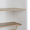 Beliani PARLIN - Vitrinekast - Wit - Hout