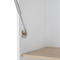 Beliani PARLIN - Vitrinekast - Wit - Hout