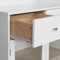 Beliani PARLIN - Vitrinekast - Wit - Hout
