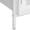 Beliani PARLIN - Vitrinekast - Wit - Hout